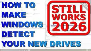 Solved: new HDD/SDD not available in Windows, Device Manager & Disk Management, but listed in BIOS