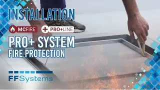 FF Systems PRO+ Przeciwpożarowa| Właz rewizyjny| Montaż