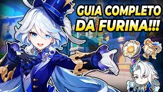 GUIA COMPLETO DA FURINA - Habilidades, Builds, Funções e Times!!!