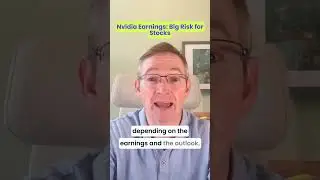 Nvidia Earnings: Big Risk for Stocks  #forex #shorts