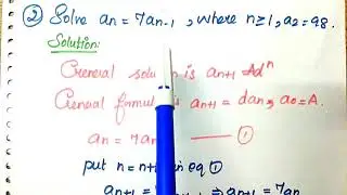 #30 Recurrence Relation Introduction with problems in Graph Theory [WELCOME ENGINEERS]