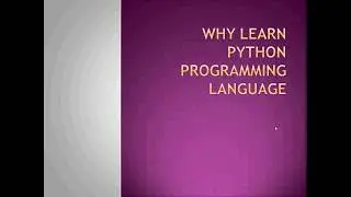 Python why learn python in Hindi