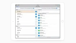 Importing a Spreadsheet into Mapview