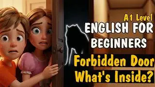 The FORBIDDEN DOOR What's Inside | SLOW ENGLISH | English Listening Practice for Beginners (A1)