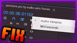 Premiere Pro : Show seconds,minutes instead of frames