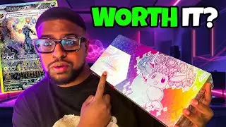 Is The Pokemon Prismatic Evolutions Super Premium Collection Worth It?