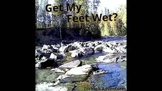 Getting My Feet Wet! #prospecting #chasinggold