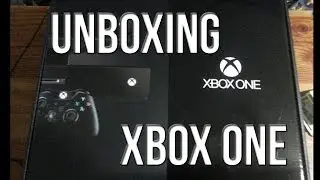 Unboxing Xbox One (Day One Edition)