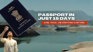 Passport Apply Online 2024 |  Adhaar se passport kaise apply kare | Passport kaise banega.