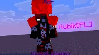 Fight Minecraft animation [Mine-Imator]