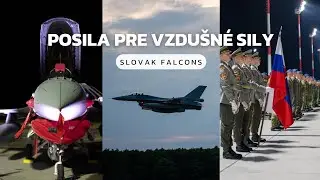 Prílet F-16 Block 70 | Ozbrojené sily SR