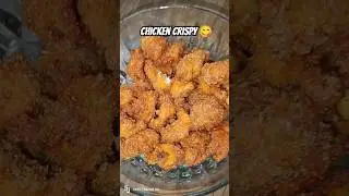 tasty & crunchy chicken crispy fry | chicken fry #shortsfeed #shorts #chickencrispy #viralvideo