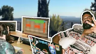 Studio Session in HOLLYWOOD!!!