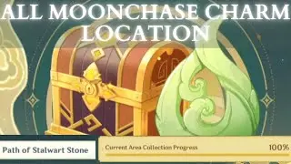 Genshin Impact | All Moonchase Charm with Timestamp in Path of Stalwart Stone (Phase 1) |Event Guide