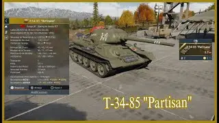 El Nuevo T-34-85 