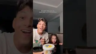 PROVANDO MIOJO COREANO APIMENTADO! @heleninhadepapai