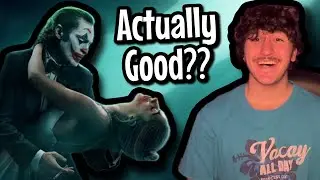 I Thought Joker: Folie A Duex Was Great!!