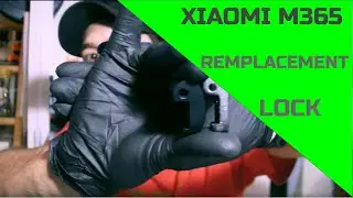 Xiaomi M365 / Pro - Installation Lock renforcé