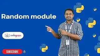 Random module in python | Python Tutorials  - 2022| Codegnan