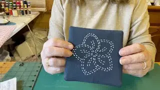 Sashiko Coaster
