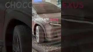 Want a ride with new LEXUS Hybrid? #belgianchocolate #neuhaus #lexus #lexuslovers #comecheckthis