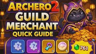Value or TRAP? Archero 2 New Guild Merchant Quick Guide