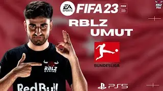 UMUT RB LEIPZIG VS HEIDENHEIM - FIFA 23 EBUNDESLIGA