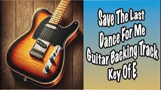 Guitar Backing Track | Key of E Major