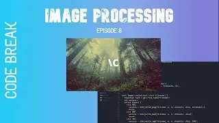 Image Processing With C++ Ep. 8- Overlaying Images with Alpha Blending