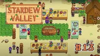 #13 Ежегодное Луау ■ Stardew Valley [PS4]