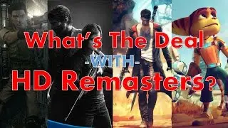What's the Deal with HD Remasters?