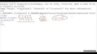 5 - Python Trick - Create a user defined python list in a single statement