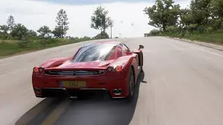 Forza Horizon 5 Ferrari Enzo Gameplay (2K Ultra Graphics)