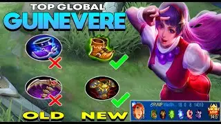GUINEVERE BEST BUILD 2020 | TOP 1 GLOBAL GUINEVERE | MOBILE LEGENDS