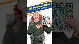 QR Code Solutions for Tour Guides #qrcodefortourguides#bestqrcodegenerator#qrcode#qrcodegenerator