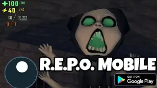 REPO Mobile Horror Port HD Android Gameplay 2025  Multiplayer Repo Horror Game