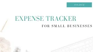 Expense Tracker for Small Businesses Using Google Sheets