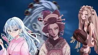 Anime characters react to each other//Daki//pt.1