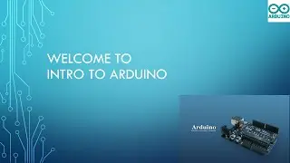 Intro to Arduino