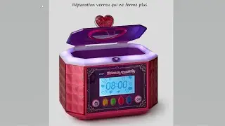 Ma boîte à bijoux musicale - KidiSecrets - Démontage pour réparation verrou défectueux