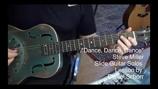 Slide Guitar Lesson: Steve Miller 
