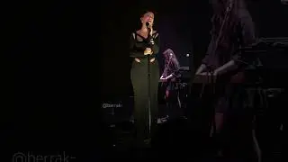 Melike Şahin - Dua (@ Bostancı 7.2.24) #melikeşahin #sezenaksu #cover