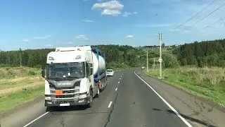 Работа в БТФ. Ачинск - Тайшет, бабочки летают низко...