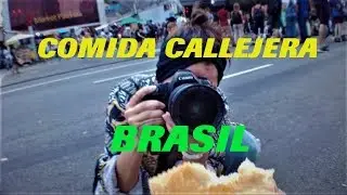 La comida callejera en Brasil