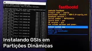 Installing GSIs on Devices with Dynamic Partitions (fastbooted!)