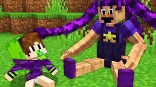 I Was ADOPTED by LILY LOVEBRAIDS in Minecraft!
