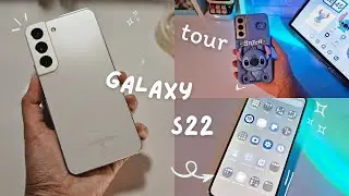 tour pelo meu celular galaxy s22 | dicas de apps - cozy games 💙