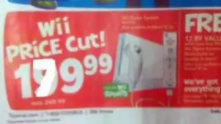 Wii Price Cut! (9.27. 2009)