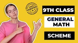 9th Class General Math Pairing Scheme 2023 all Boards