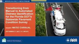 Transitioning from Manual to Automated Distress ID for FDOT’s Statewide Pavement Condition Survey